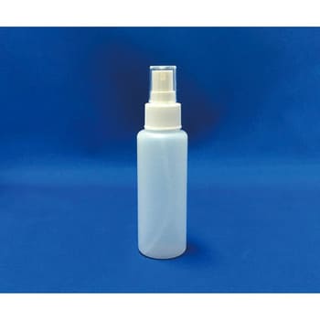 スプレー容器/半透明 100mL 撥水道場 材質HDPE - 【通販モノタロウ】