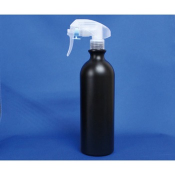 スプレー容器 黒 500ml 撥水道場 プッシュボトル 通販モノタロウ