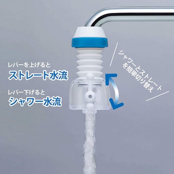 伸びるクリシャワー - クリタック