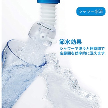 伸びるクリシャワー - クリタック