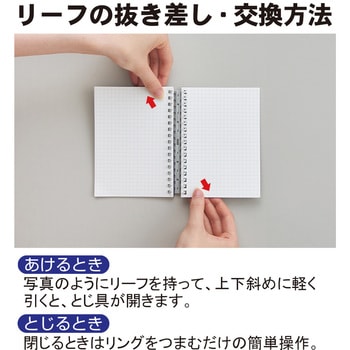 hirakuno ツイストノート リヒトラブ