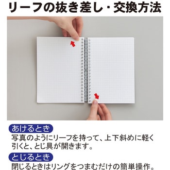 hirakuno ツイストノート リヒトラブ