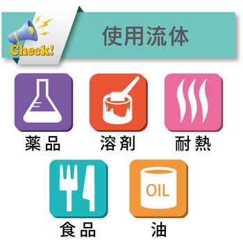 FFS-32-10 耐薬品・食品用耐圧ホース フッ素樹脂 吸引・圧送 FFS-32-10 耐薬品・食品用耐圧ホース フッ素樹脂 吸引・圧送