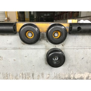 プラットホームストッパー(カーストッパー)丸型バンパー フタハシ技研