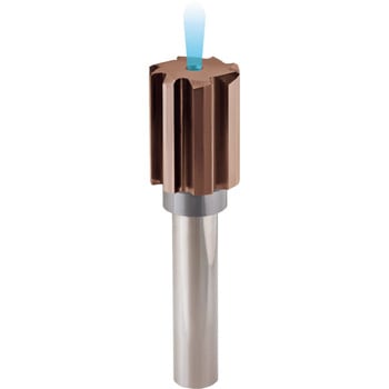 高速加工用リーマ レギュラnanoAコート グーリングジャパン