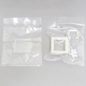 圧力スイッチ用パネルマウント+前面保護カバー SMC
