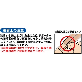 山田式 指らくらくサポーター ミノウラ