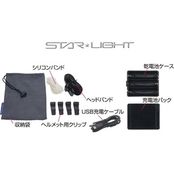 LEDヘッドライト STAR Light