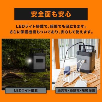 OWL-LPBL52501-GM ポータブル電源 PORTABLE POWER STATION OWL-LPBL