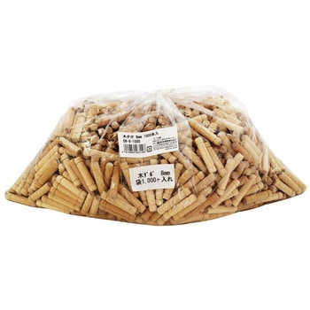 木ダボ 1000本入 新潟精機(SK)