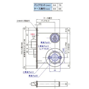 GP-AS-5Q ケースロックASシリーズ 1個 GOAL(ゴール) 【通販サイト