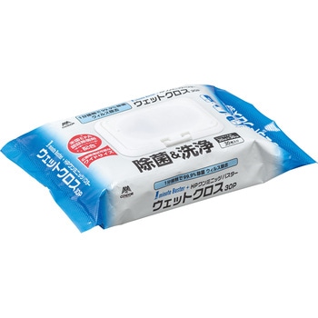 HPワンミニッツバスター ウェットクロス CONDOR(山崎産業)
