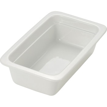 角型チューフィング用陶器GN1/4サイズ SUNNEX