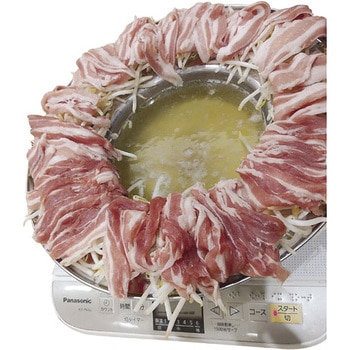 楽らくIHしゃぶ鍋 エムテートリマツ