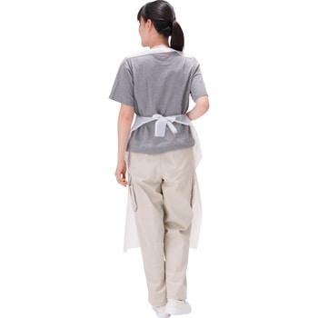 エプロン 使い捨て 極薄 ポリエチレン製 モノタロウ