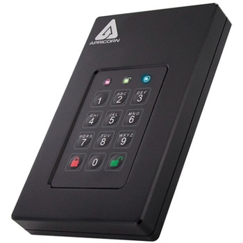 Aegis Fortress L3 - USB 3.0 Solid State Drive AFL3-S500 Apricorn