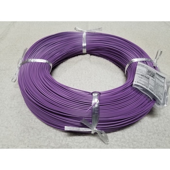 UL1430 #24 �����T�L �񉔏Ǝˉˋ�PVC���C�� PROTERIAL(�v���e���A��) ���� 300V ���̊O�a0.61mm���̃T�C�Y24AWG[mm<sup>2</sup>] 1��(610m) 57793813