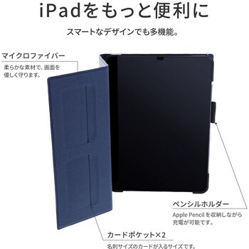 iPad Air 10.9inch (第5世代/第4世代)/iPad Pro 11inch (第1世代) 薄型PUレザーフラップケース「PRIME」