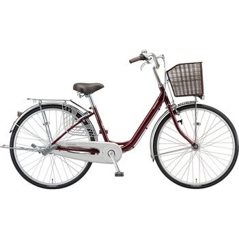 防災サイクル 26型 内装3段変速 シティサイクル カルーサ ノンパンク仕様 【完成組立品】 BRIDGESTONE(ブリヂストン)