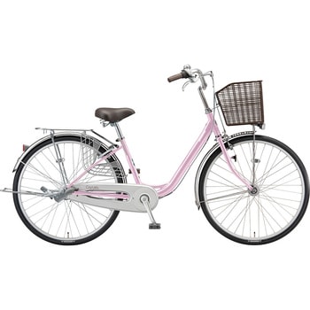 防災サイクル 26型 内装3段変速 シティサイクル カルーサ ノンパンク仕様 【完成組立品】 BRIDGESTONE(ブリヂストン)