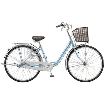 防災サイクル 26型 内装3段変速 シティサイクル カルーサ ノンパンク仕様 【完成組立品】 BRIDGESTONE(ブリヂストン)
