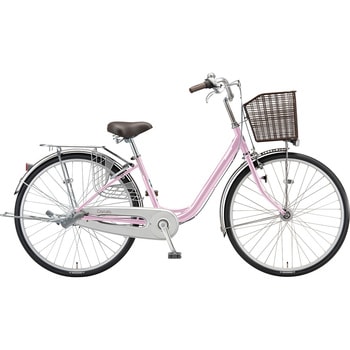 26型 内装3段変速 シティサイクル カルーサ 【完成組立品】 BRIDGESTONE(ブリヂストン)