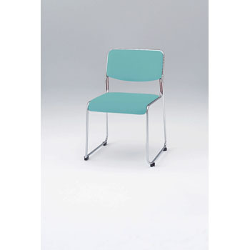 KLK-701GB-Z9S4 スタッキングチェア＜配送時組立サービス付＞ イトーキ 57800338