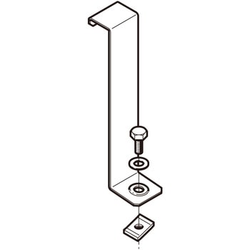 振れ止め金具 □-TRFS1□ ネグロス電工