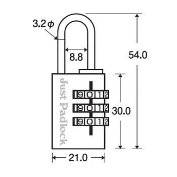 Just Padlock(ジャストパドロック) ツチノ