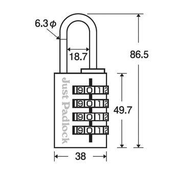 Just Padlock(ジャストパドロック) ツチノ