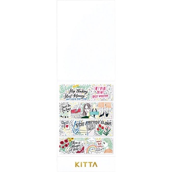 マスキングテープ KITTA(キッタ) キングジム
