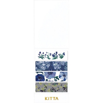 マスキングテープ KITTA(キッタ) キングジム