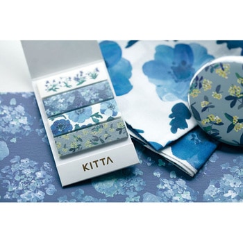 マスキングテープ KITTA(キッタ) キングジム