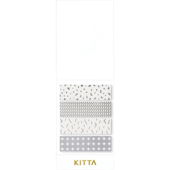 マスキングテープ KITTA(キッタ) キングジム
