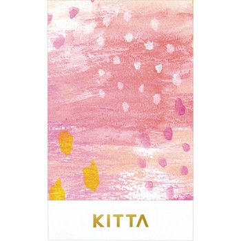 マスキングテープ KITTA(キッタ)クリア キングジム