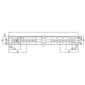 40‐1800 アングル L型 SUS304 1本 モノタロウ 【通販サイトMonotaRO】