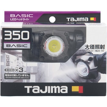 LEDヘッドライト タジマツール(TJMデザイン)