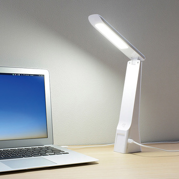 USB LEDデスクライト オーム電機