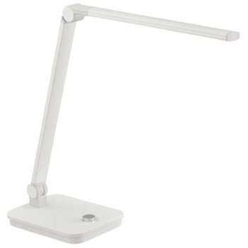 無段階調光ledデスクライト オーム電機 スタンドライト 通販モノタロウ Ds Ls28fe W