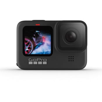 GoPro HERO9 BLACK 『SDカード付属購入後すぐに撮影できます。』