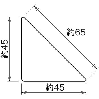 TAFDP5S ダンシールPサンカク(耐熱シール材) ネグロス電工 長さ350mm 1