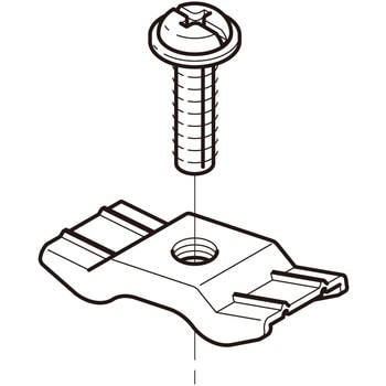 S-DKSN-1 AR用ボルト・ナット 1袋(20組) ネグロス電工 【通販サイト