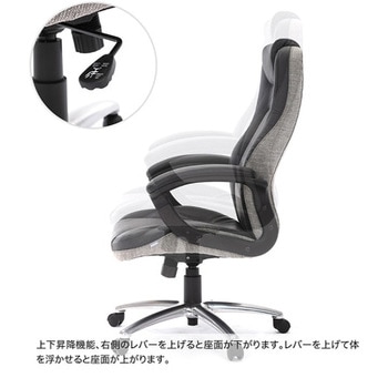 アドレナ エグゼクティブチェア ＜お客様組立商品＞ イトーキ
