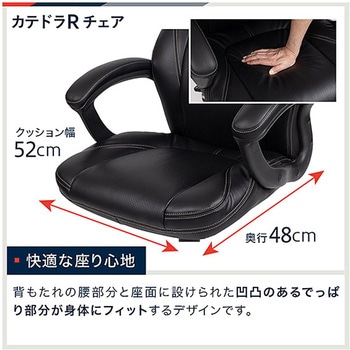 カテドラ 革張りチェア ＜お客様組立商品＞ イトーキ