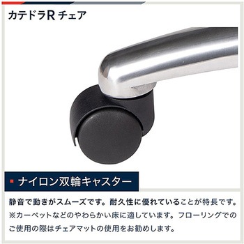 カテドラ 革張りチェア ＜お客様組立商品＞ イトーキ
