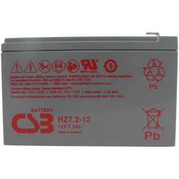 産業用 小形制御弁式鉛蓄電池 HZシリーズ(高率放電用) CSB Energy Technology