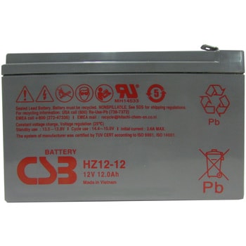 産業用 小形制御弁式鉛蓄電池 HZシリーズ(高率放電用) CSB Energy 
