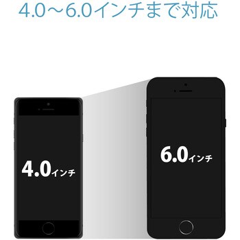 スマホスタンド マグネット式 アームスタンド ディスプレイ横 設置 アルミ シルバー 4 0 6 0インチ スマートフォン エレコム タブレット スマートフォンスタンド 通販モノタロウ P Dsmarmdsv