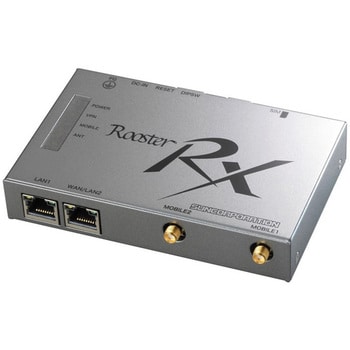 RRX220-SET1 RX220 ルーター 1個 サン電子(PC) 【通販サイトMonotaRO】