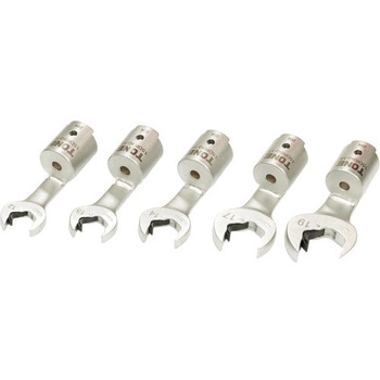 差替式トルクレンチ用クイックスパナヘッドセット TONE トネ (前田金属工業)